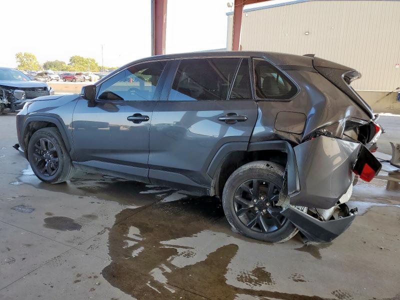 2T3H1RFVXRW321866 - 2024 TOYOTA RAV4 LE 灰色 照片 2