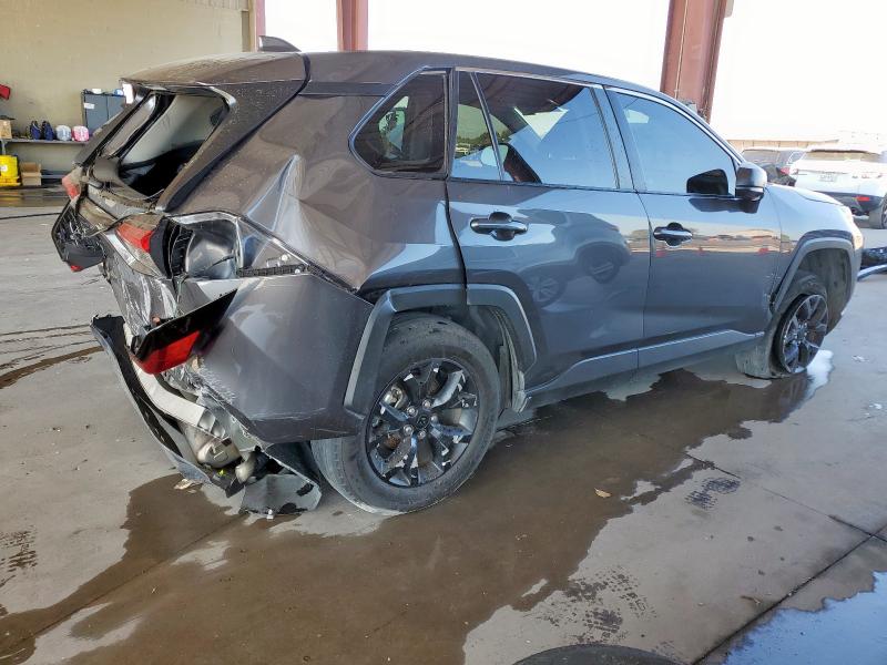 2T3H1RFVXRW321866 - 2024 TOYOTA RAV4 LE 灰色 照片 3