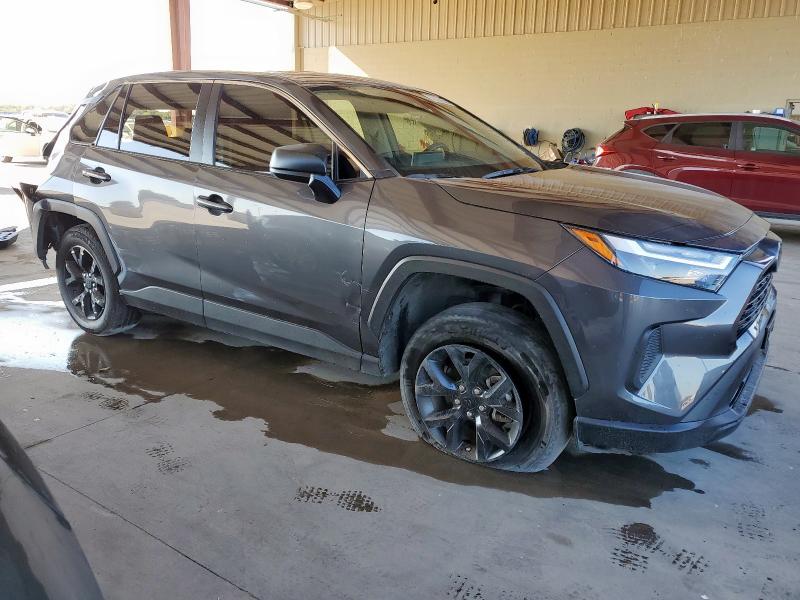 2T3H1RFVXRW321866 - 2024 TOYOTA RAV4 LE 灰色 照片 4