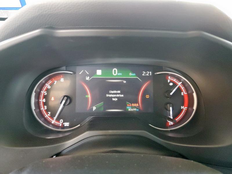 2T3H1RFVXRW321866 - 2024 TOYOTA RAV4 LE 灰色 照片 9