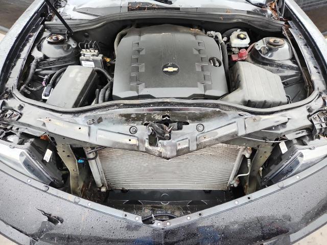 2G1FE1E3XE9295599 - 2014 CHEVROLET CAMARO LS BLACK photo 11