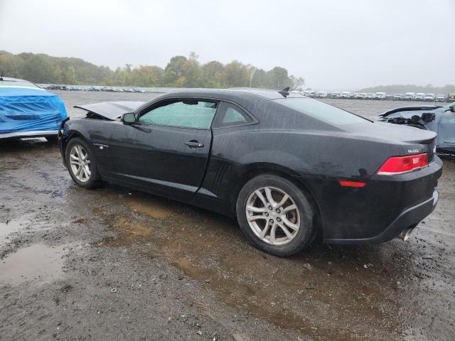 2G1FE1E3XE9295599 - 2014 CHEVROLET CAMARO LS BLACK photo 2