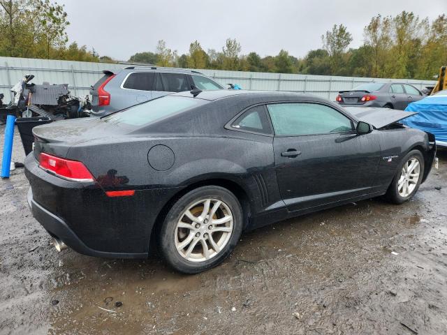 2G1FE1E3XE9295599 - 2014 CHEVROLET CAMARO LS BLACK photo 3