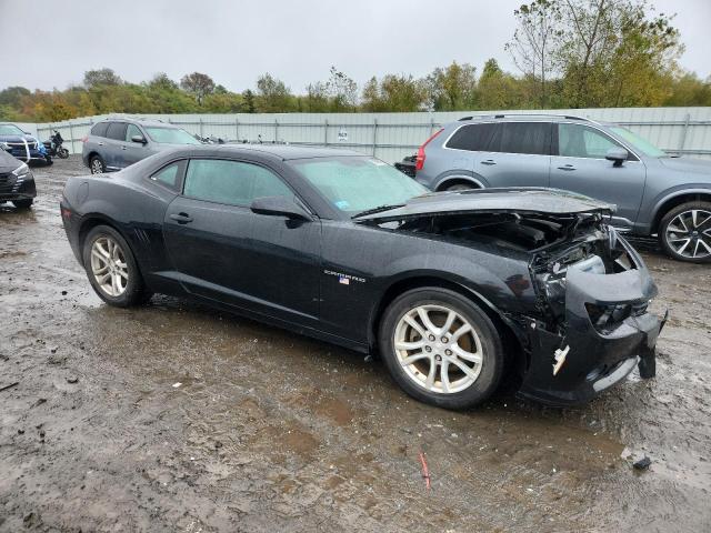 2G1FE1E3XE9295599 - 2014 CHEVROLET CAMARO LS BLACK photo 4