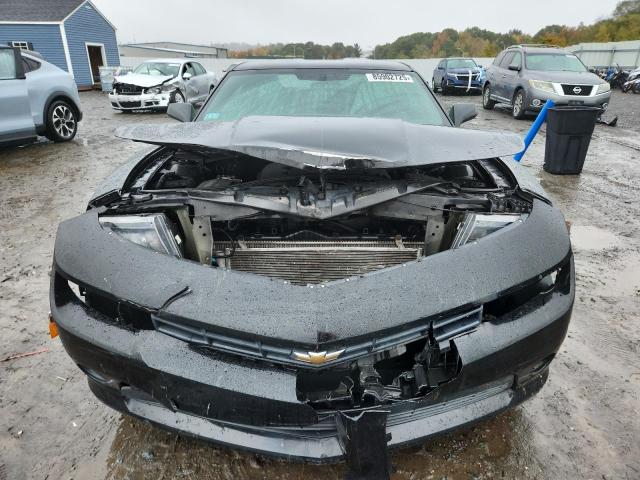 2G1FE1E3XE9295599 - 2014 CHEVROLET CAMARO LS BLACK photo 5