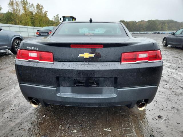 2G1FE1E3XE9295599 - 2014 CHEVROLET CAMARO LS BLACK photo 6