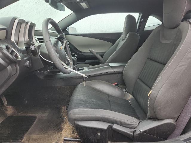 2G1FE1E3XE9295599 - 2014 CHEVROLET CAMARO LS BLACK photo 7