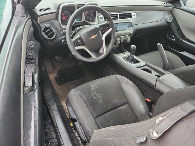 2G1FE1E3XE9295599 - 2014 CHEVROLET CAMARO LS BLACK photo 8