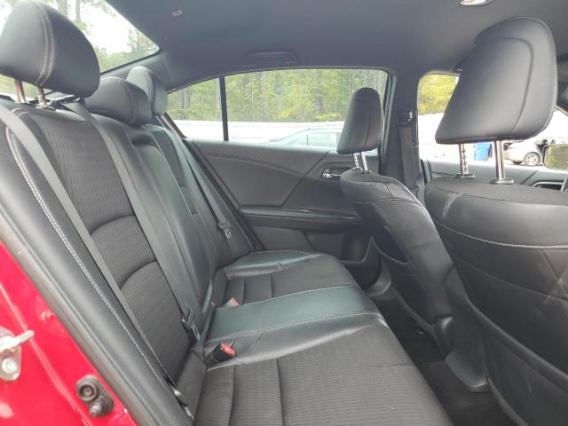 1HGCR2F56GA148466 - 2016 HONDA ACCORD SPORT Красный фото 10