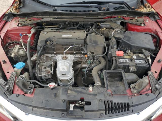 1HGCR2F56GA148466 - 2016 HONDA ACCORD SPORT Красный фото 11