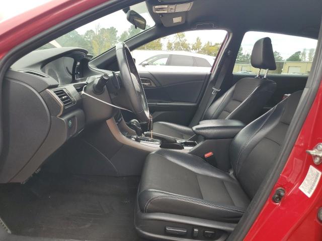 1HGCR2F56GA148466 - 2016 HONDA ACCORD SPORT Красный фото 7