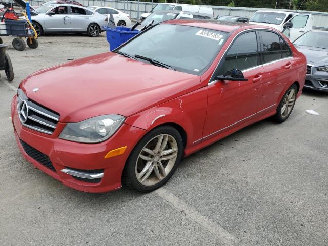 2014 MERCEDES-BENZ C 300 4MATIC, 