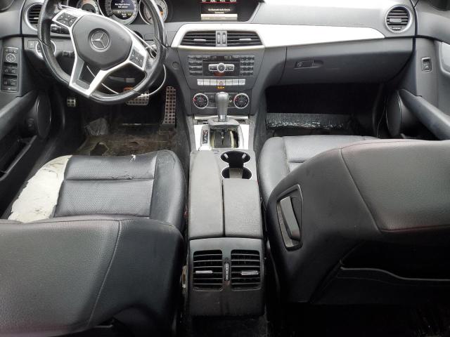 WDDGF8AB5ER322539 - 2014 MERCEDES-BENZ C 300 4MATIC RED photo 8