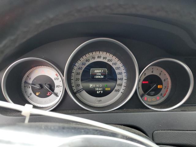 WDDGF8AB5ER322539 - 2014 MERCEDES-BENZ C 300 4MATIC RED photo 9