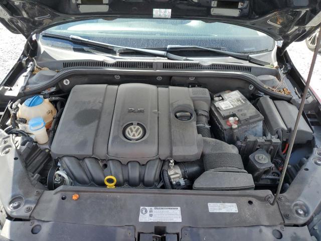 3VWDX7AJ5DM312019 - 2013 VOLKSWAGEN JETTA SE 黑色 照片 11