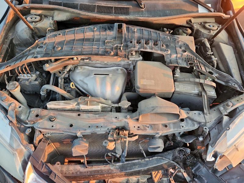 4T1BF1FK0GU550318 - 2016 TOYOTA CAMRY LE BLACK photo 11