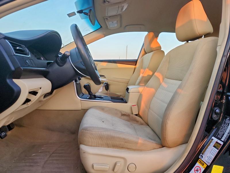 4T1BF1FK0GU550318 - 2016 TOYOTA CAMRY LE BLACK photo 7