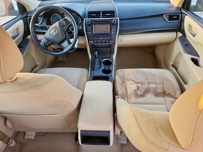 4T1BF1FK0GU550318 - 2016 TOYOTA CAMRY LE BLACK photo 8