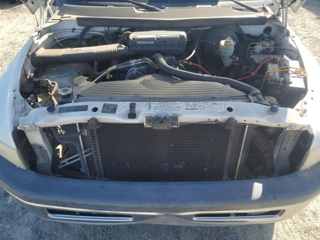 1B7HC16Y91S739421 - 2001 DODGE RAM 1500 თეთრი ფოტო 11