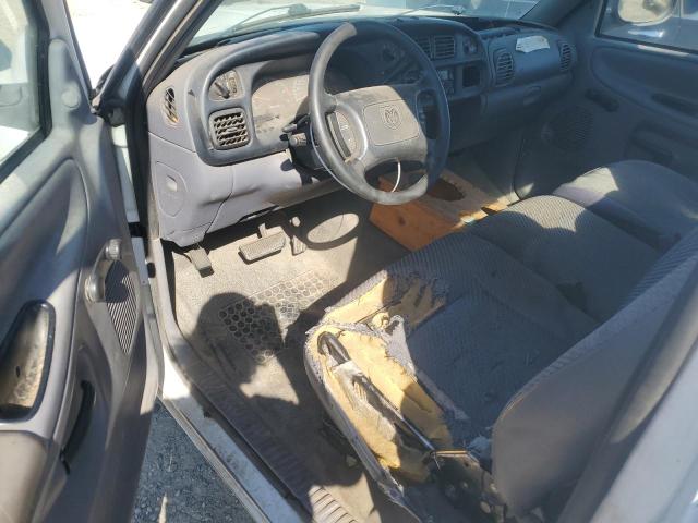 1B7HC16Y91S739421 - 2001 DODGE RAM 1500 თეთრი ფოტო 8