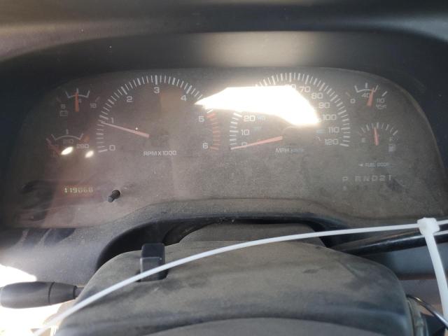 1B7HC16Y91S739421 - 2001 DODGE RAM 1500 თეთრი ფოტო 9