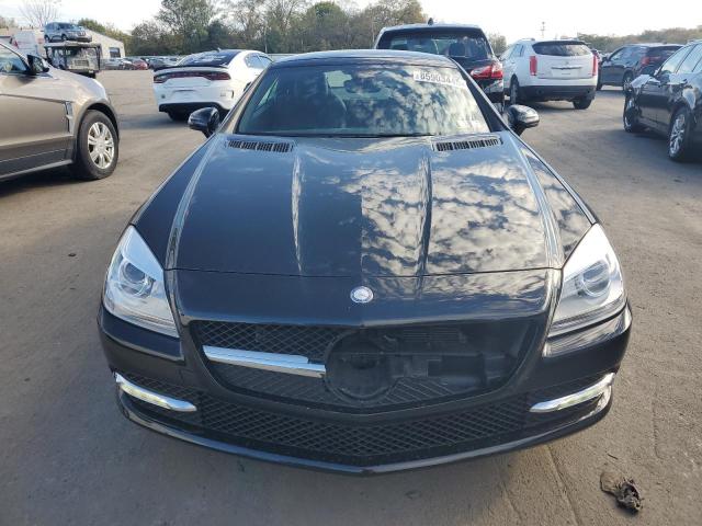 WDDPK5HA0CF014877 - 2012 MERCEDES-BENZ SLK 350 შავი ფოტო 5