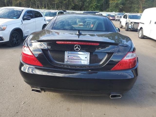 WDDPK5HA0CF014877 - 2012 MERCEDES-BENZ SLK 350 შავი ფოტო 6