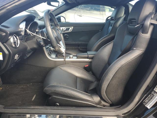 WDDPK5HA0CF014877 - 2012 MERCEDES-BENZ SLK 350 შავი ფოტო 7