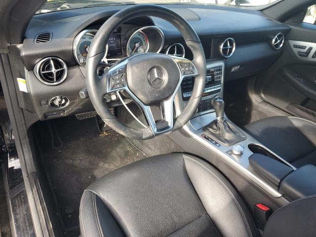 WDDPK5HA0CF014877 - 2012 MERCEDES-BENZ SLK 350 შავი ფოტო 8