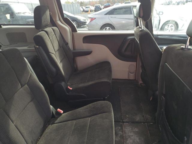 2C4RC1BG9DR695167 - 2013 CHRYSLER TOWN & COU TOURING Красный фото 11