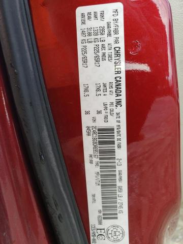 2C4RC1BG9DR695167 - 2013 CHRYSLER TOWN & COU TOURING Красный фото 13