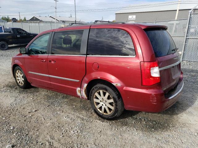 2C4RC1BG9DR695167 - 2013 CHRYSLER TOWN & COU TOURING Красный фото 2