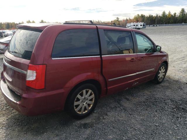 2C4RC1BG9DR695167 - 2013 CHRYSLER TOWN & COU TOURING Красный фото 3