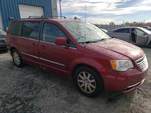 2C4RC1BG9DR695167 - 2013 CHRYSLER TOWN & COU TOURING Красный фото 4