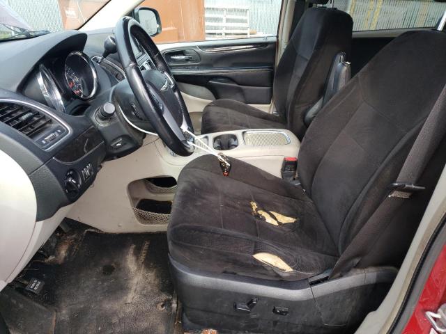 2C4RC1BG9DR695167 - 2013 CHRYSLER TOWN & COU TOURING Красный фото 7