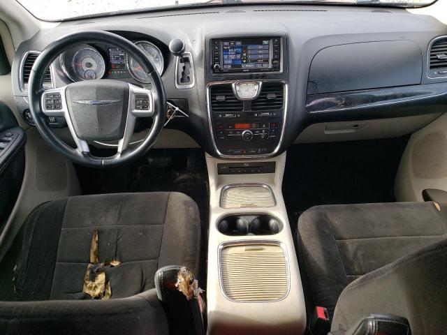 2C4RC1BG9DR695167 - 2013 CHRYSLER TOWN & COU TOURING Красный фото 8