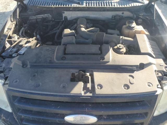 1FMFU16508LA19533 - 2008 FORD EXPEDITION XLT TWO TONE photo 12