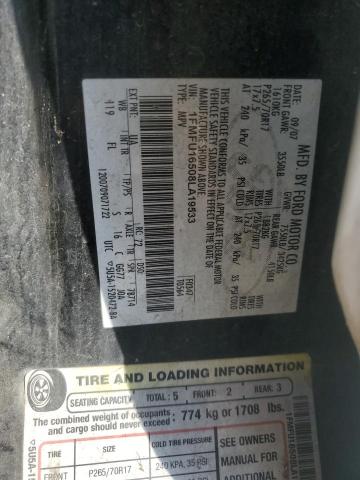 1FMFU16508LA19533 - 2008 FORD EXPEDITION XLT TWO TONE photo 13