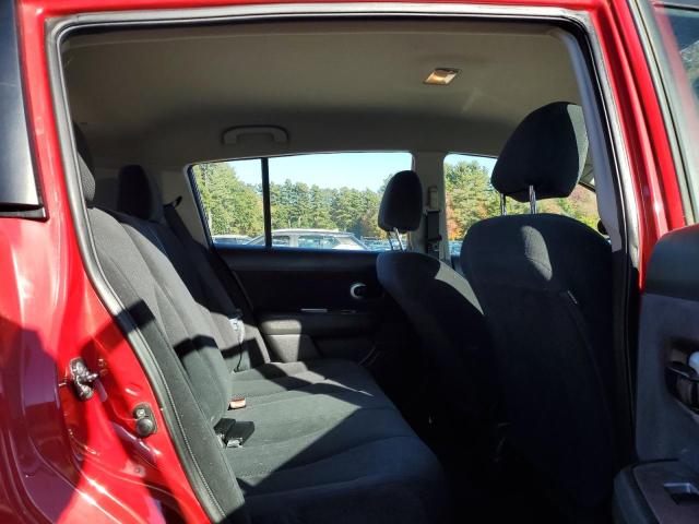 3N1BC1CPXBL506118 - 2011 NISSAN VERSA S წითელი ფოტო 10