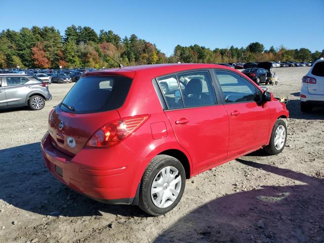 3N1BC1CPXBL506118 - 2011 NISSAN VERSA S წითელი ფოტო 3