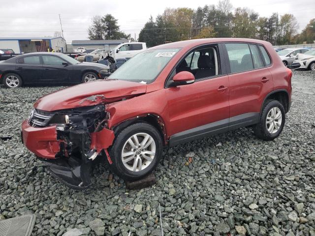 2014 VOLKSWAGEN TIGUAN S, 