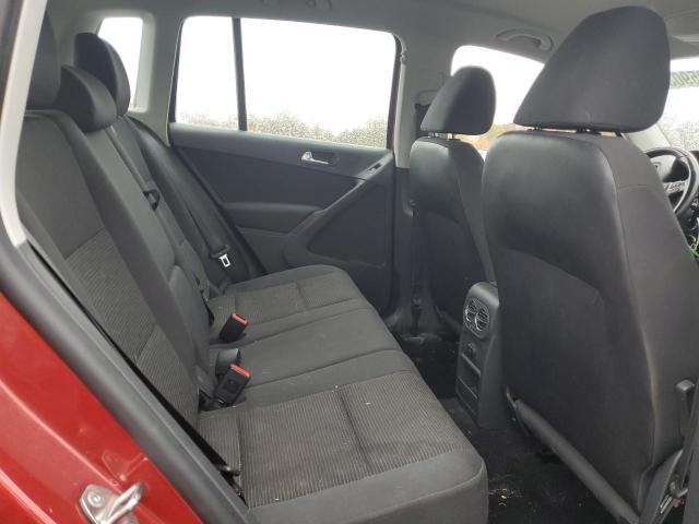 WVGAV3AX8EW060157 - 2014 VOLKSWAGEN TIGUAN S 红色 照片 11