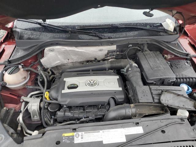 WVGAV3AX8EW060157 - 2014 VOLKSWAGEN TIGUAN S 红色 照片 12