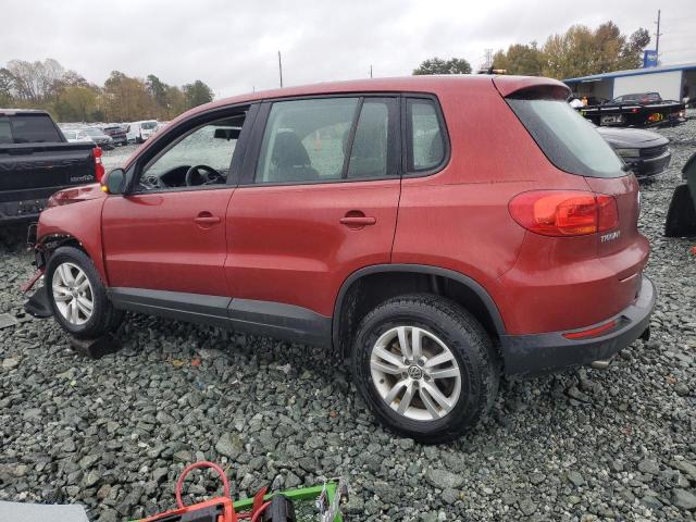 WVGAV3AX8EW060157 - 2014 VOLKSWAGEN TIGUAN S 红色 照片 2