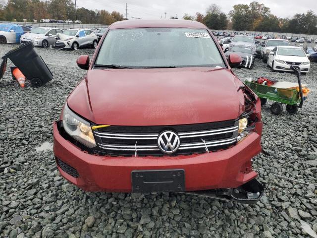 WVGAV3AX8EW060157 - 2014 VOLKSWAGEN TIGUAN S 红色 照片 5