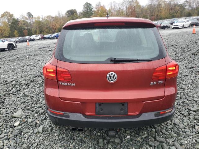 WVGAV3AX8EW060157 - 2014 VOLKSWAGEN TIGUAN S 红色 照片 6