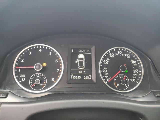 WVGAV3AX8EW060157 - 2014 VOLKSWAGEN TIGUAN S 红色 照片 9