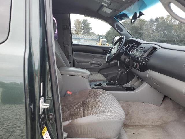 5TETX22N79Z599523 - 2009 TOYOTA TACOMA ACCESS CAB Grün Foto 10
