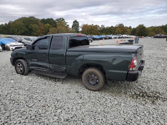 5TETX22N79Z599523 - 2009 TOYOTA TACOMA ACCESS CAB Grün Foto 2