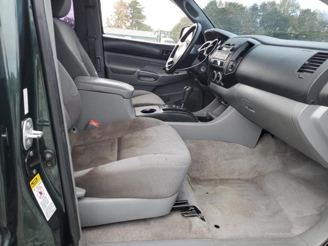 5TETX22N79Z599523 - 2009 TOYOTA TACOMA ACCESS CAB Grün Foto 7